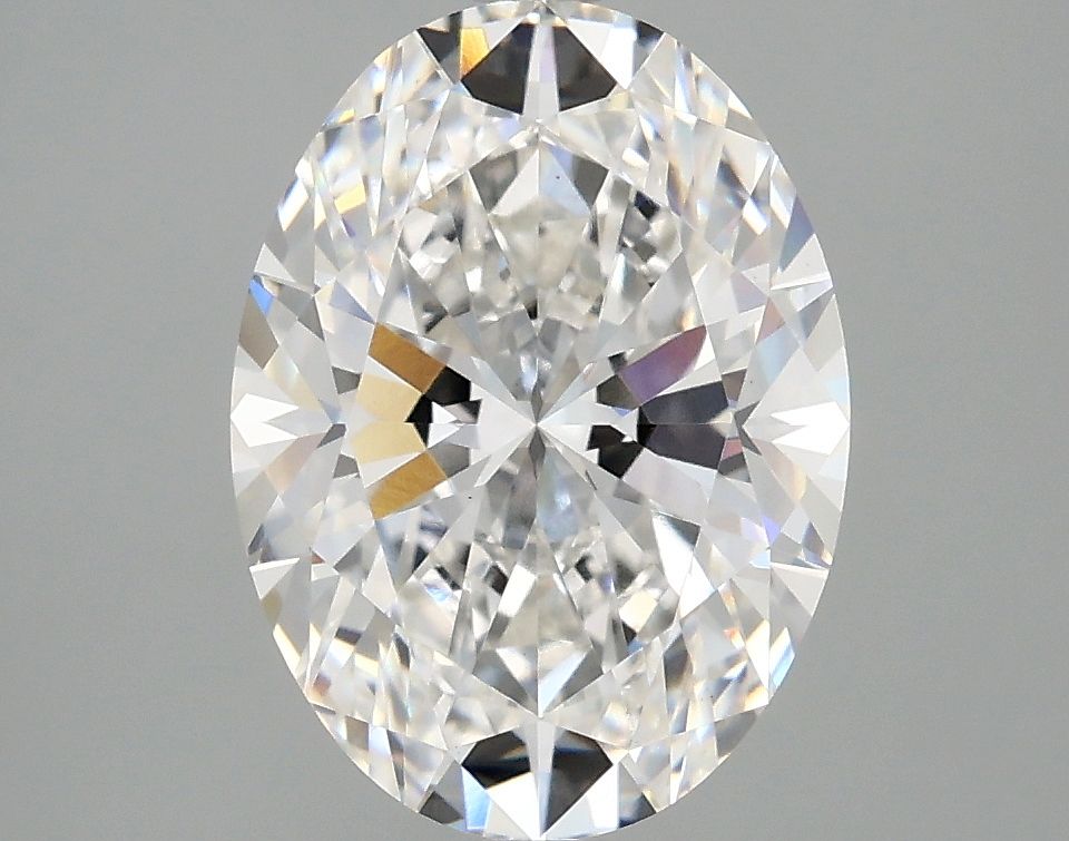 3.06 ct. oval Lab Grown Diamond front image