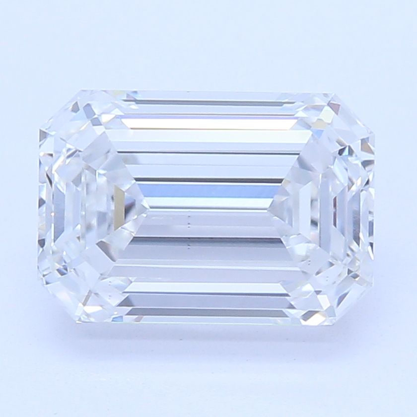 1.61 ct. emerald Lab Grown Diamond front image