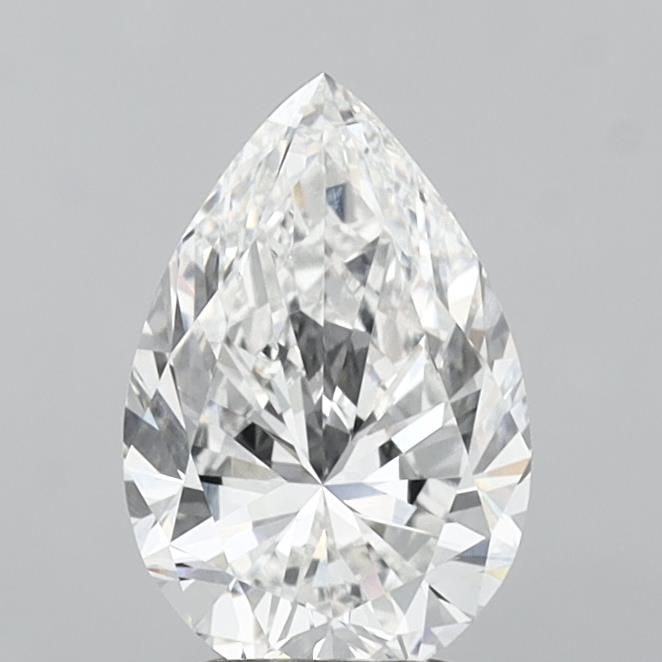 3.07 ct. pear Lab Grown Diamond front image