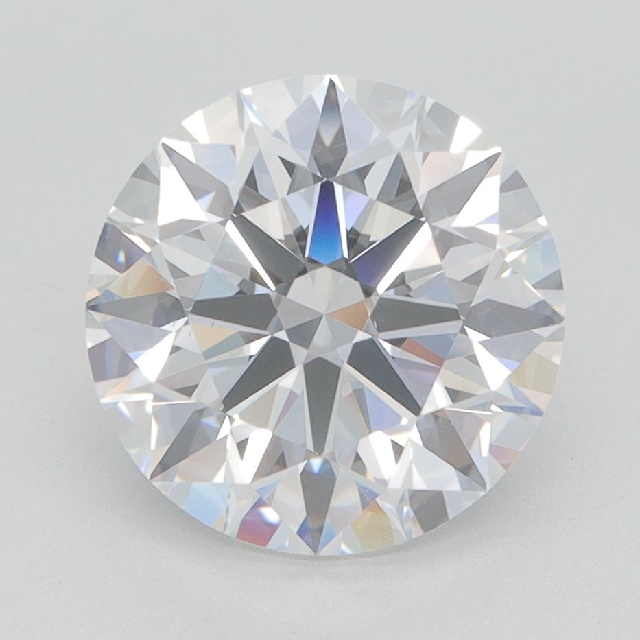 3.02 ct. round Lab Grown Diamond front image