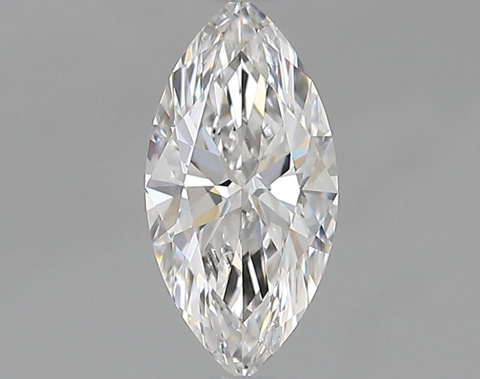 0.72 ct. marquise Lab Grown Diamond front image