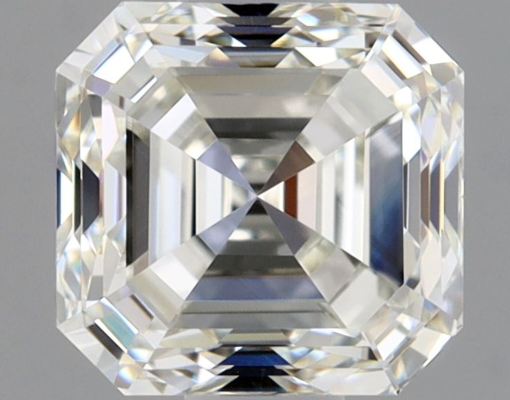 0.90 ct Asscher diamond