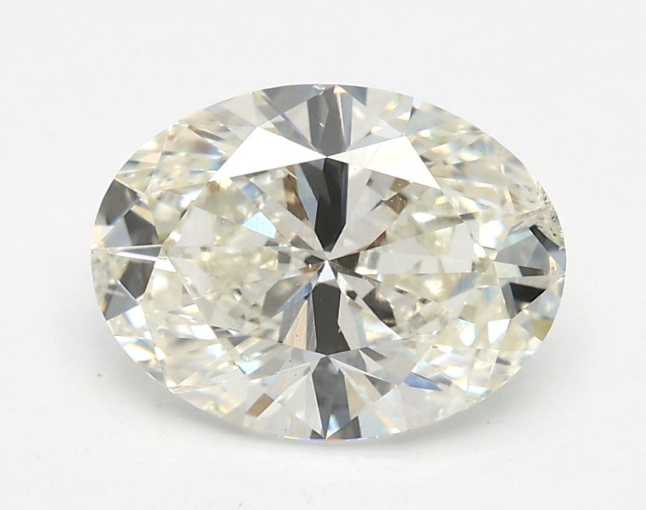 1.50 ct. oval Lab Grown Diamond front image