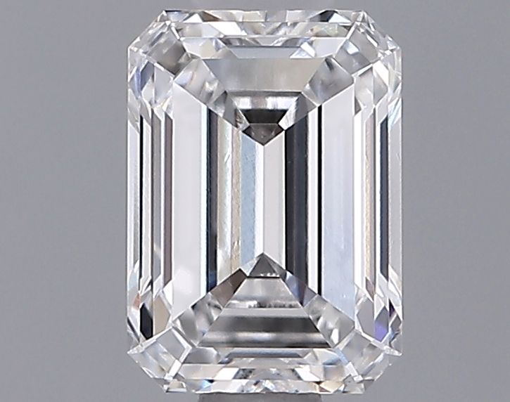 0.95 ct. emerald Lab Grown Diamond front image