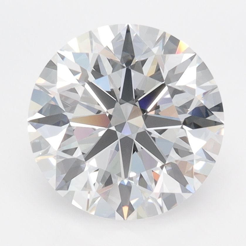 3.01 ct. round Lab Grown Diamond front image