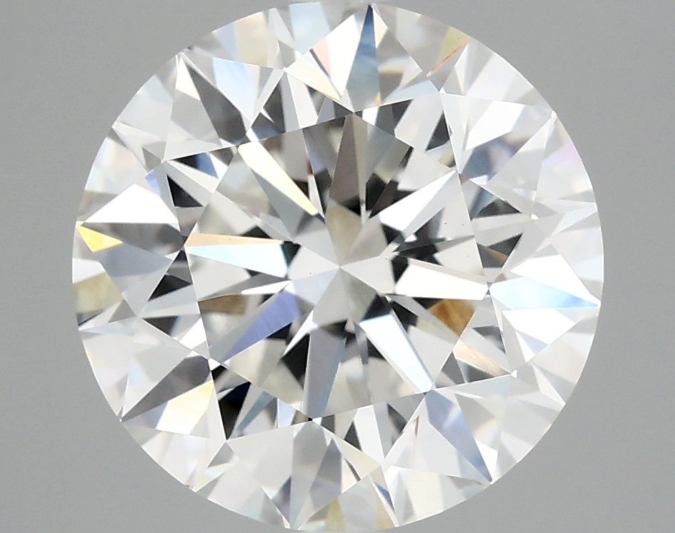 5.02 ct. round Lab Grown Diamond front image