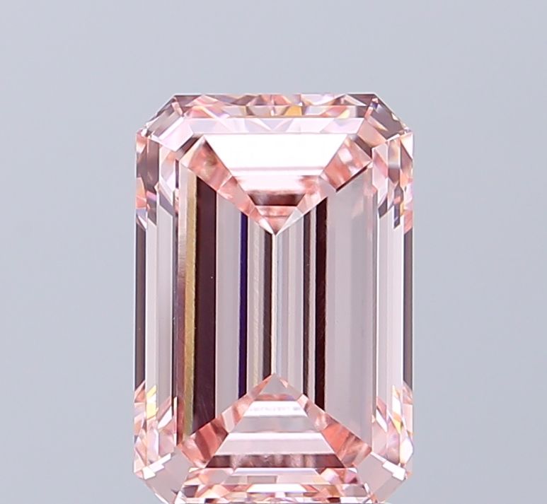 3.00 ct. emerald Lab Grown Diamond front image