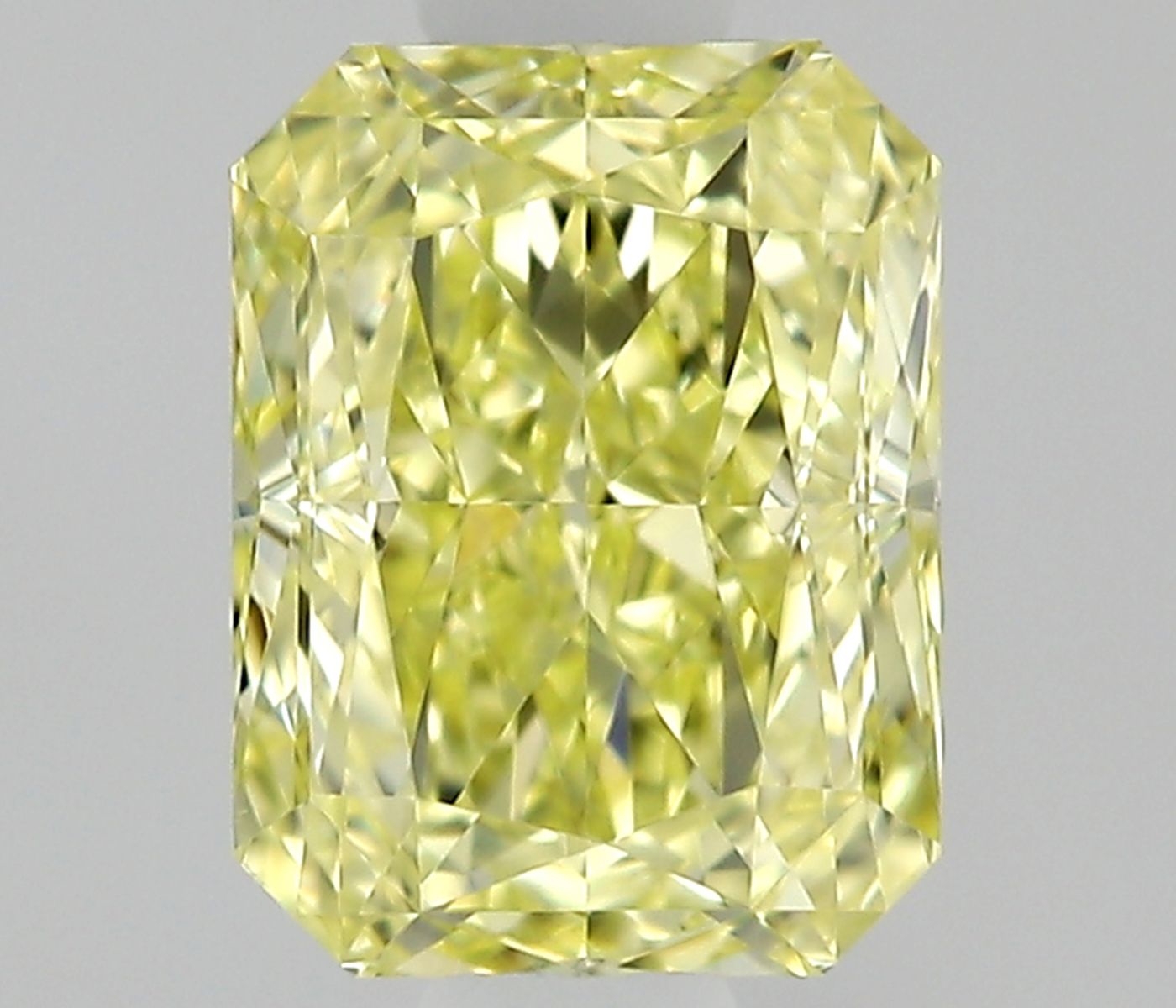 Diament 0.37 ct Fancy Yellow/VS1