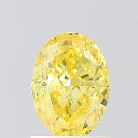 1.43 ct. oval Lab Grown Diamond front image