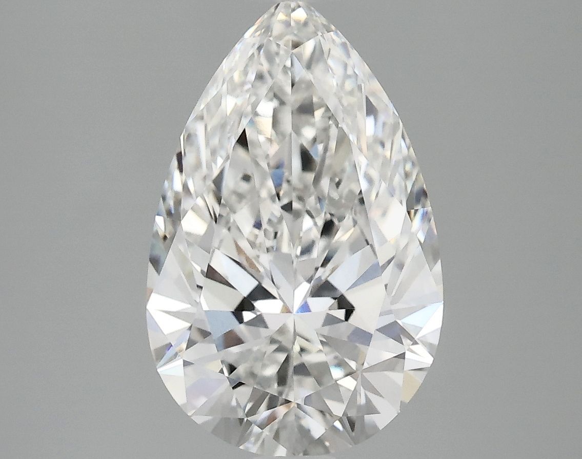 3.05 ct. pear Lab Grown Diamond front image