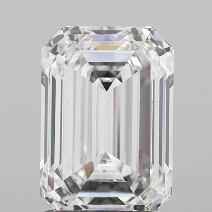 2.01 ct. emerald Lab Grown Diamond front image