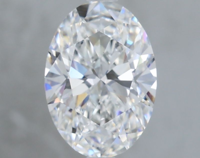 1.69 ct. oval Lab Grown Diamond front image