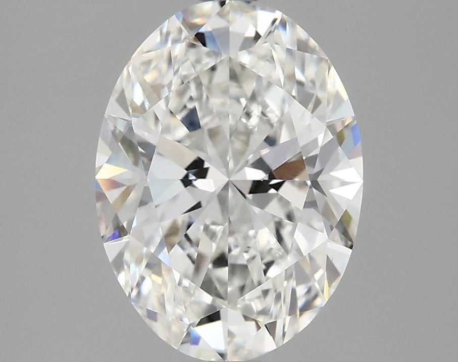 2.59 ct. oval Lab Grown Diamond front image