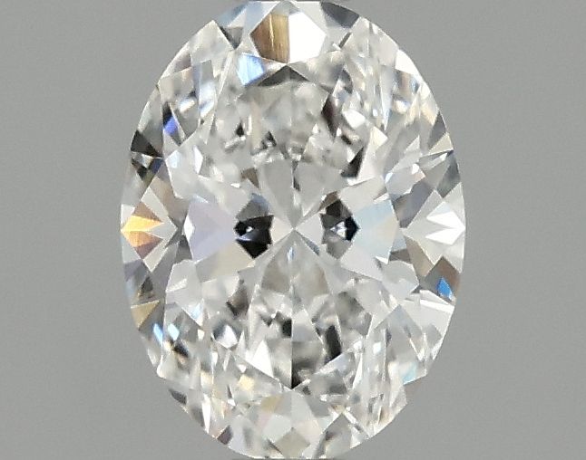 1.05 ct. oval Lab Grown Diamond front image
