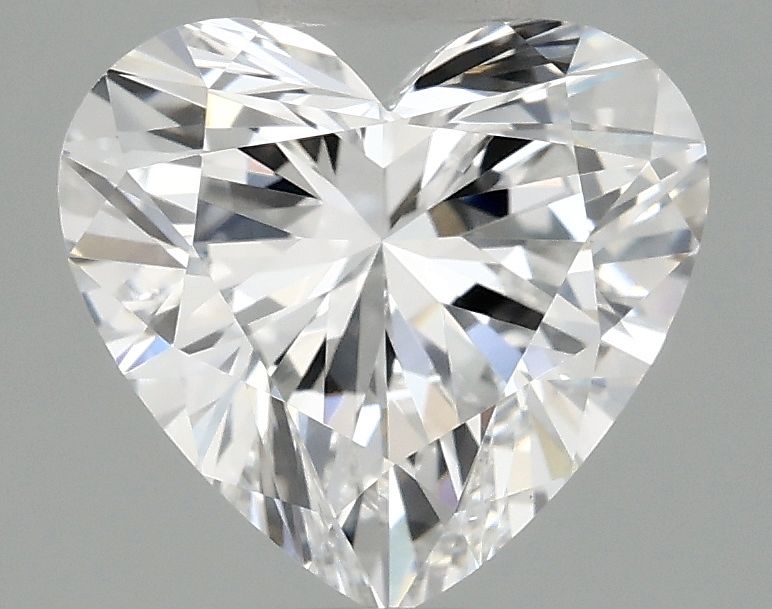 1.67 ct. heart Lab Grown Diamond front image