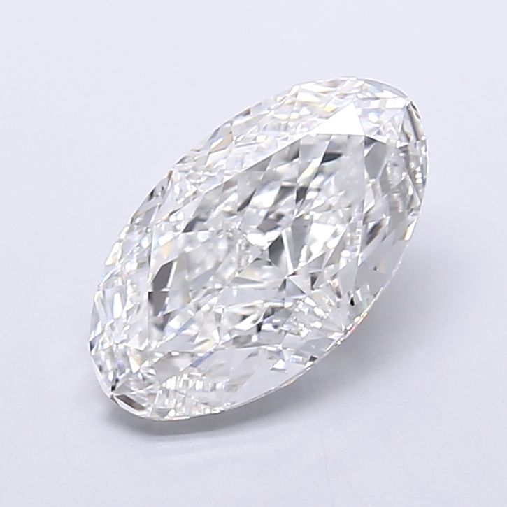 5.02 ct. oval Lab Grown Diamond front image