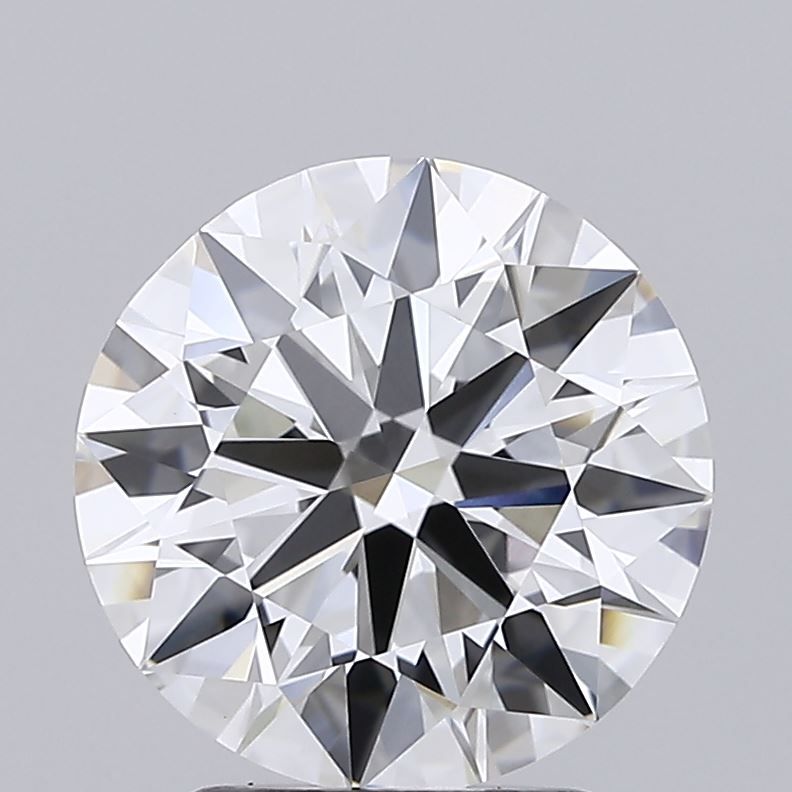 2.78 ct. round Lab Grown Diamond front image