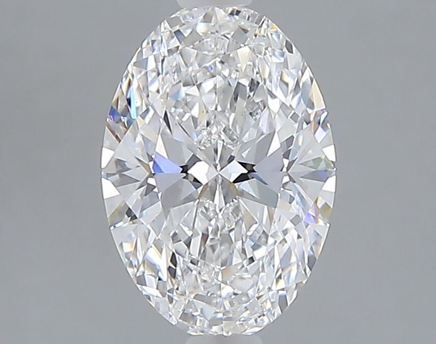 1.58 ct. oval Lab Grown Diamond front image