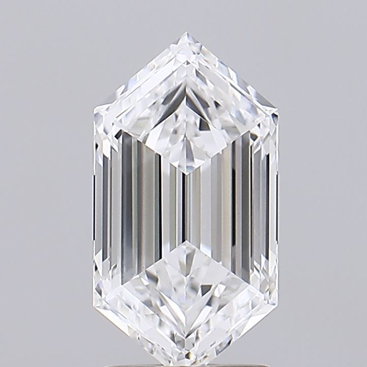2.07 ct lab-grown Hexagonal Diamond