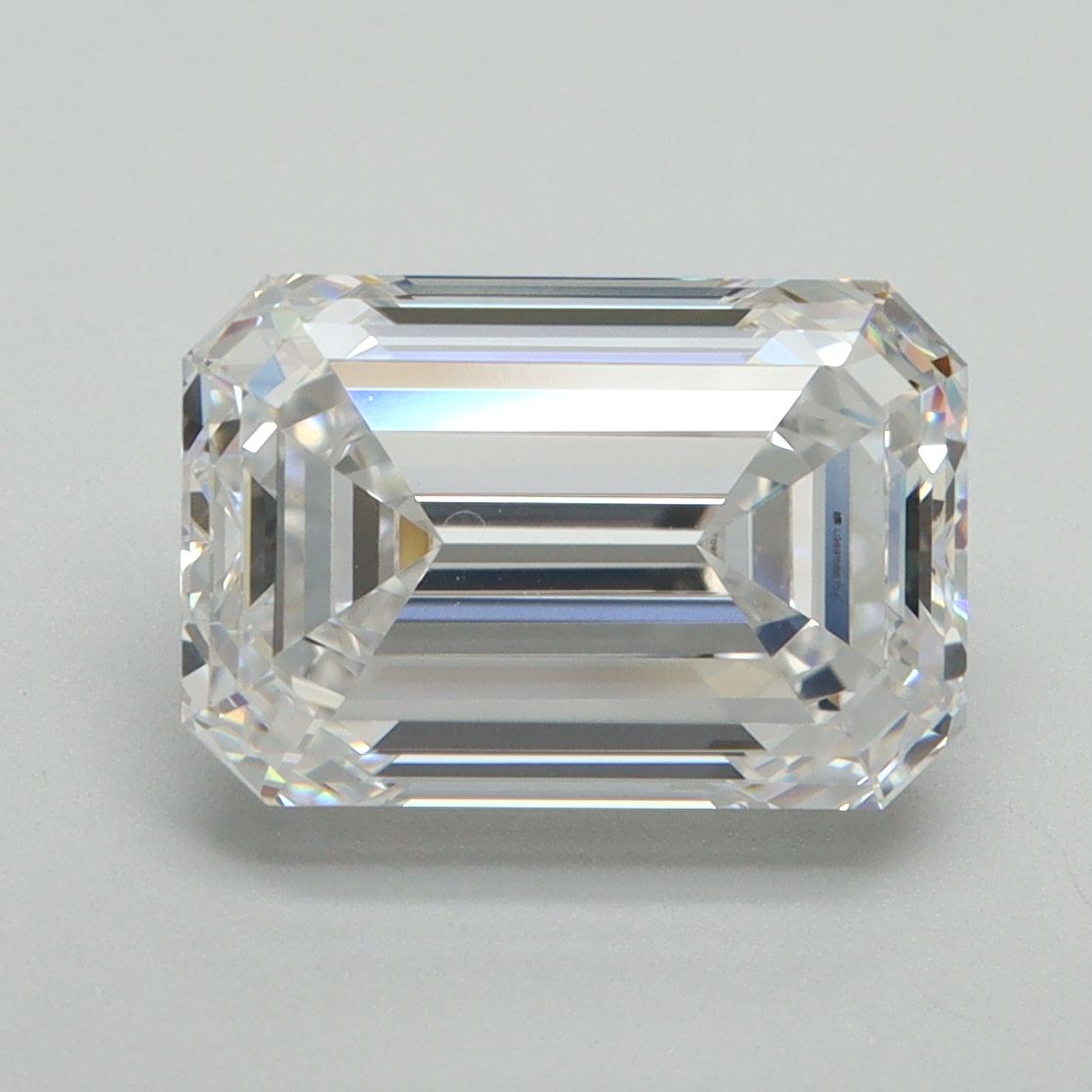 4.02 ct. emerald Lab Grown Diamond front image
