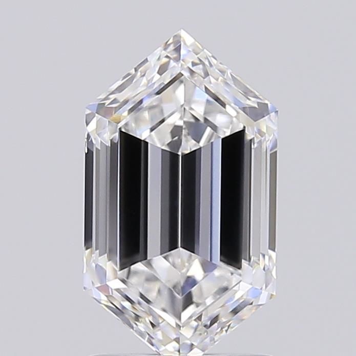 1.59 ct lab-grown Hexagonal Diamond