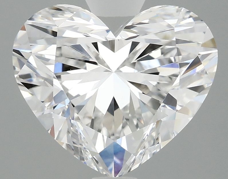 2.96 ct. heart Lab Grown Diamond front image