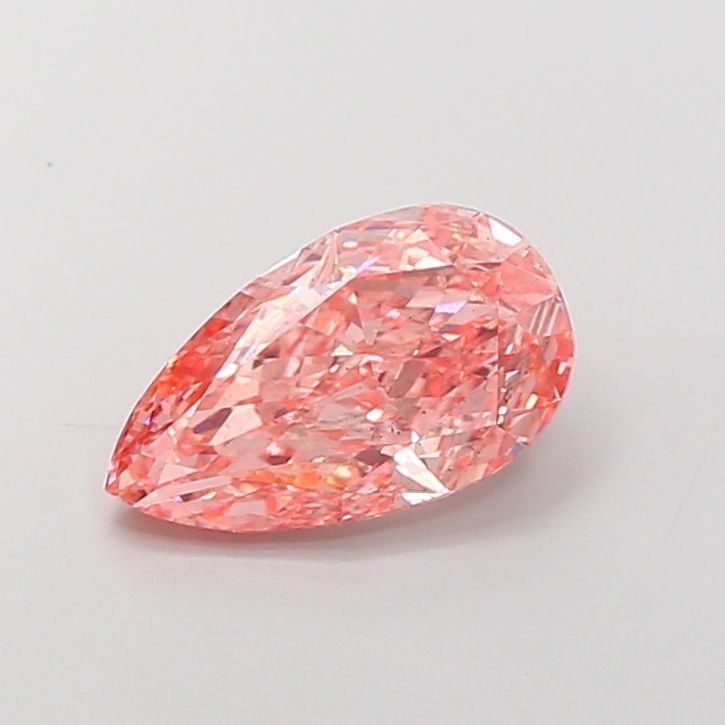 3.30 ct. pear Lab Grown Diamond front image