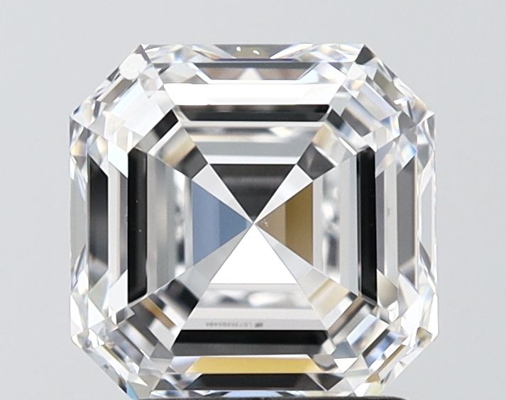 2.56 ct. asscher Lab Grown Diamond front image
