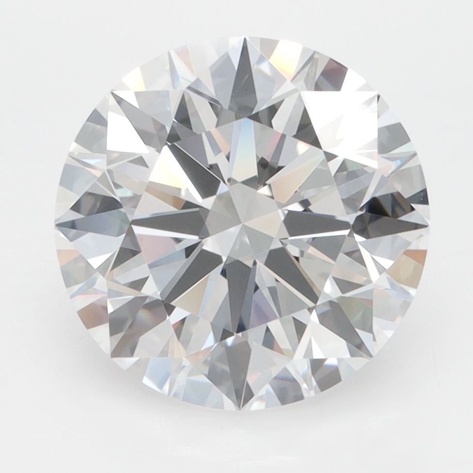 3.00 ct. round Lab Grown Diamond front image