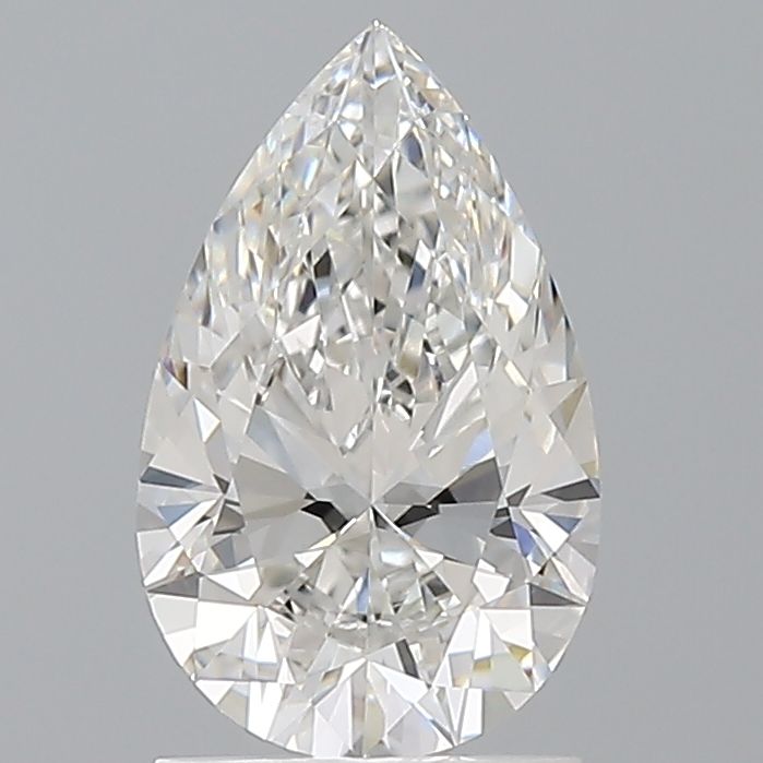 1.55 ct. pear Lab Grown Diamond front image