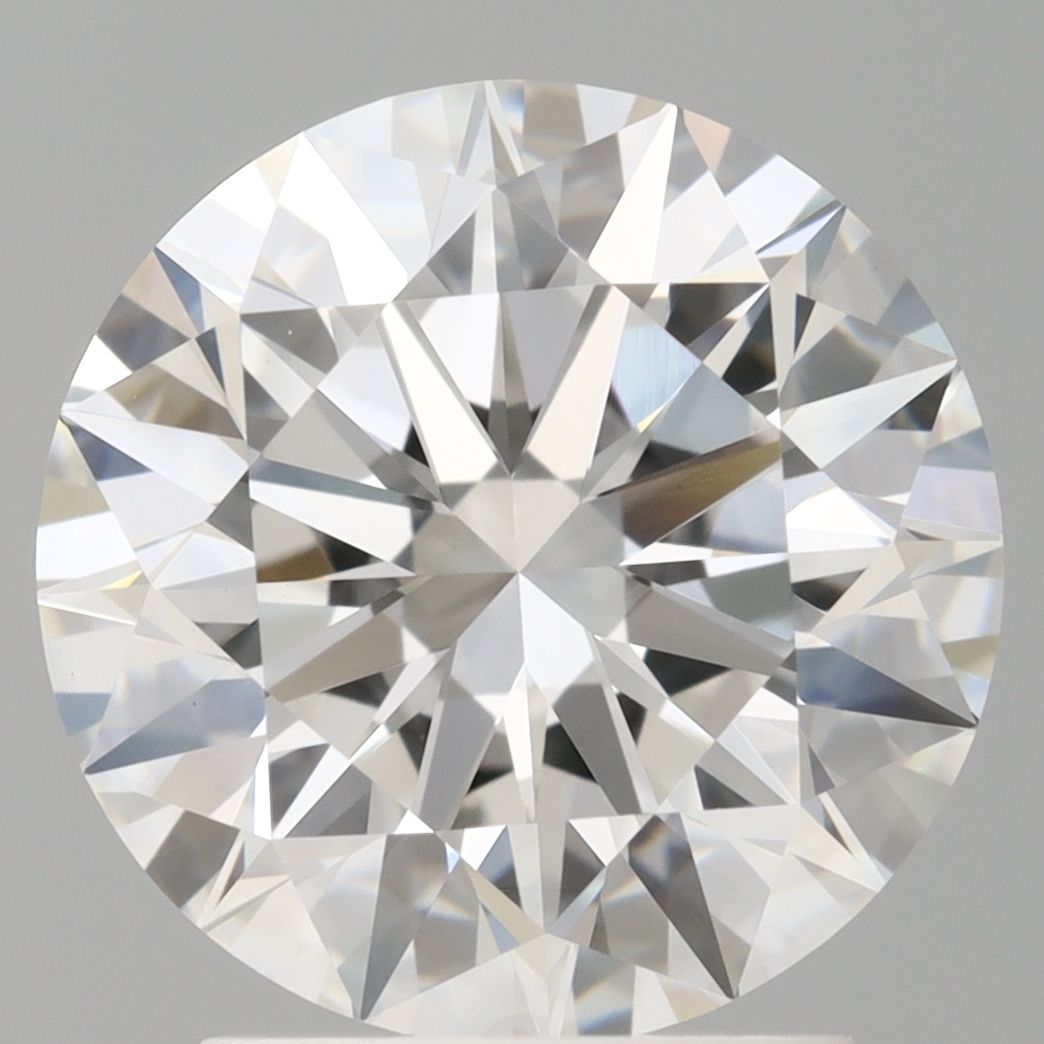2.59 ct. round Lab Grown Diamond front image