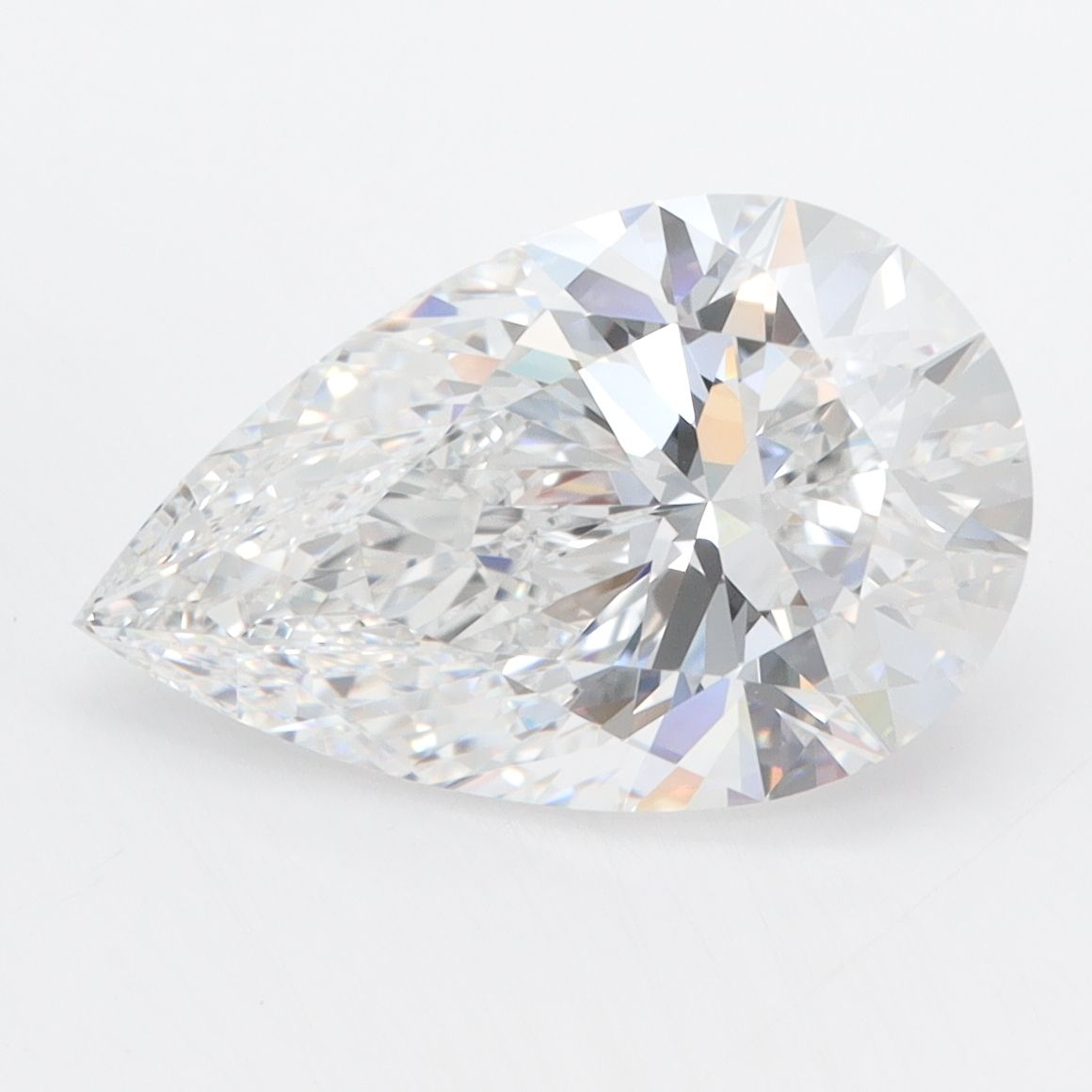 4.05 ct. pear Lab Grown Diamond front image