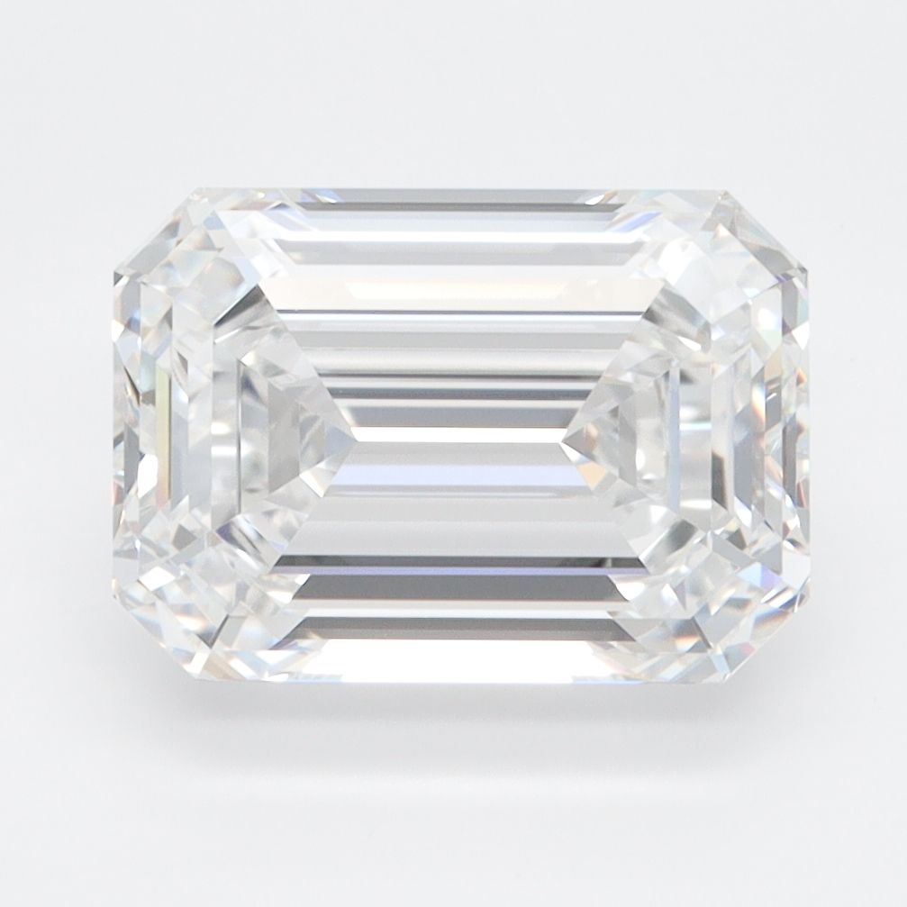 4.08 ct. emerald Lab Grown Diamond front image