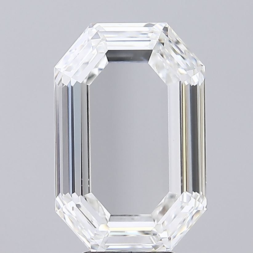 5.11 ct. emerald Lab Grown Diamond front image