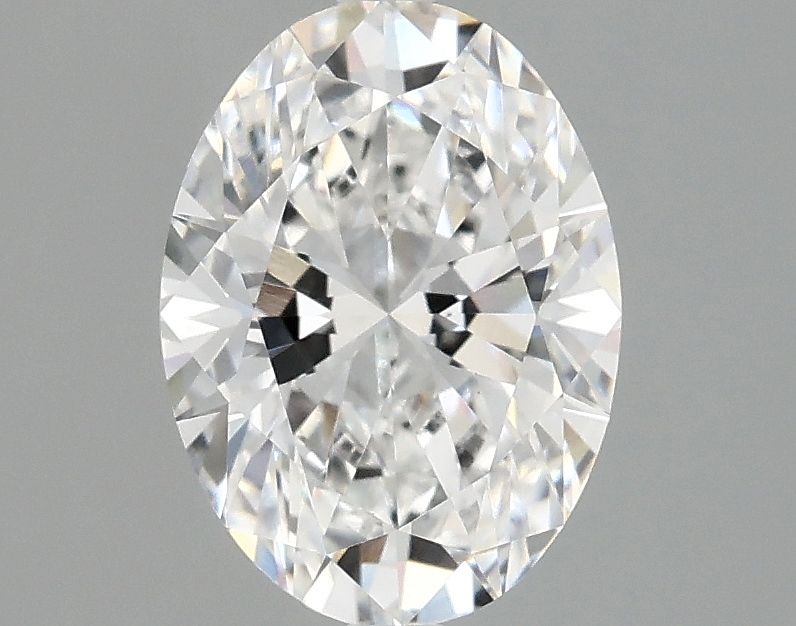 1.72 ct. oval Lab Grown Diamond front image