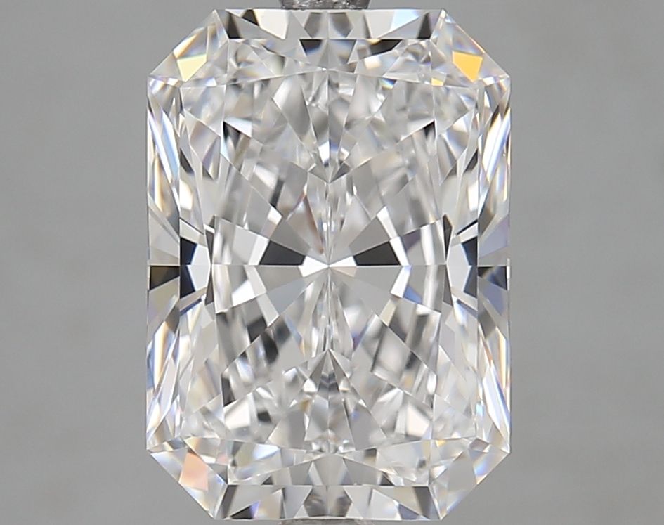 4.11 ct. radiant Lab Grown Diamond front image