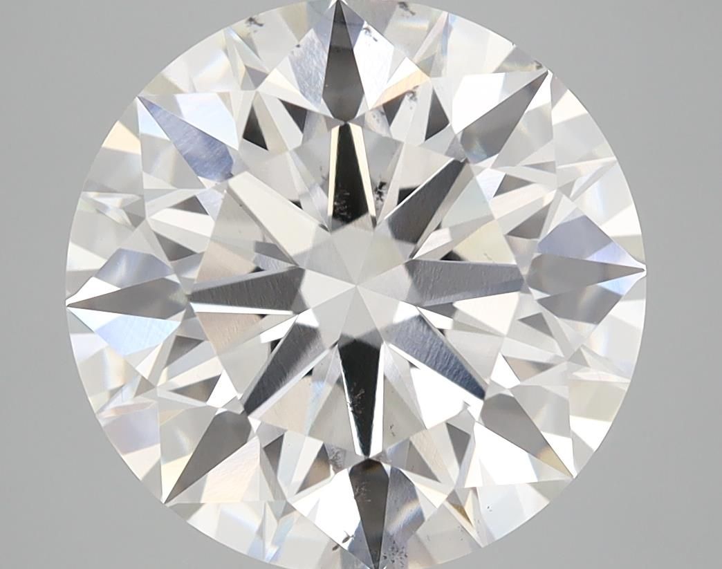 6.03 ct. round Lab Grown Diamond front image