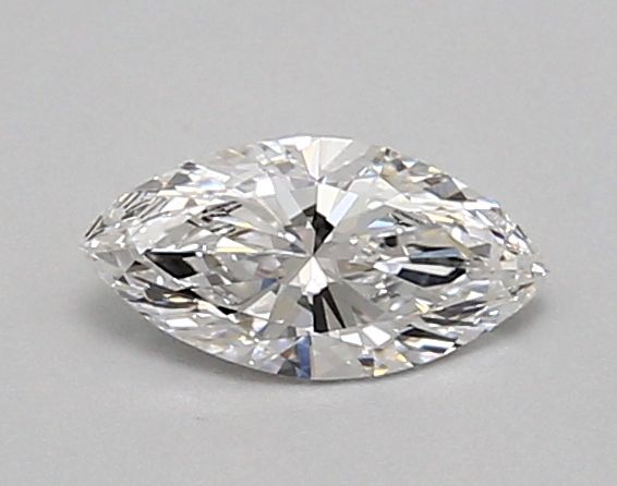 0.57 ct. marquise Lab Grown Diamond front image
