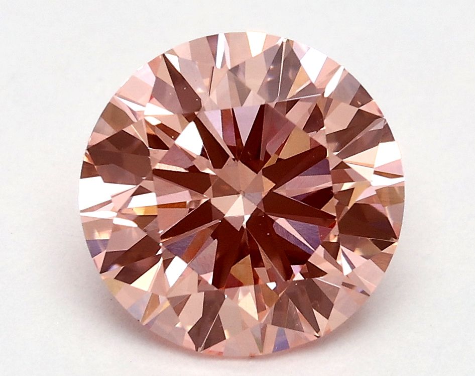 1.80 ct. round Lab Grown Diamond front image