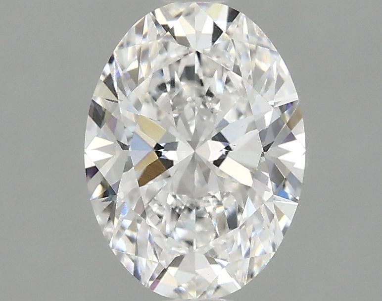 1.54 ct. oval Lab Grown Diamond front image