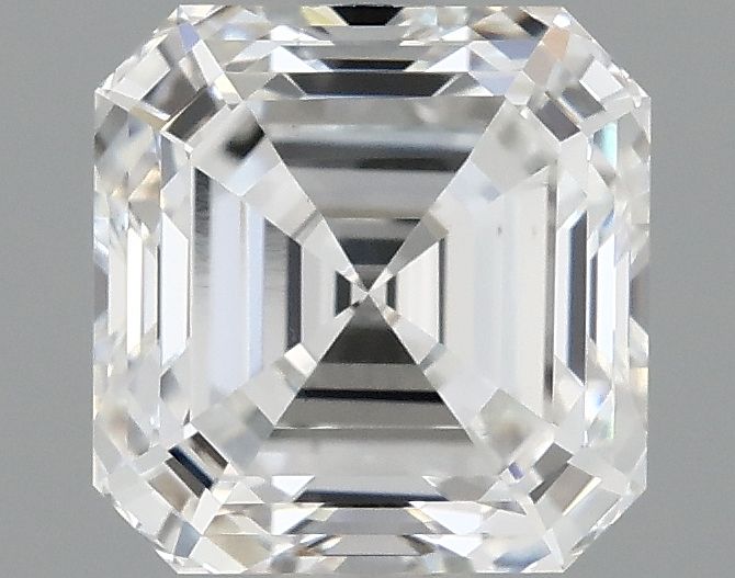 1.55 ct. asscher Lab Grown Diamond front image