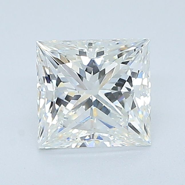 0.99 ct Princess diamond
