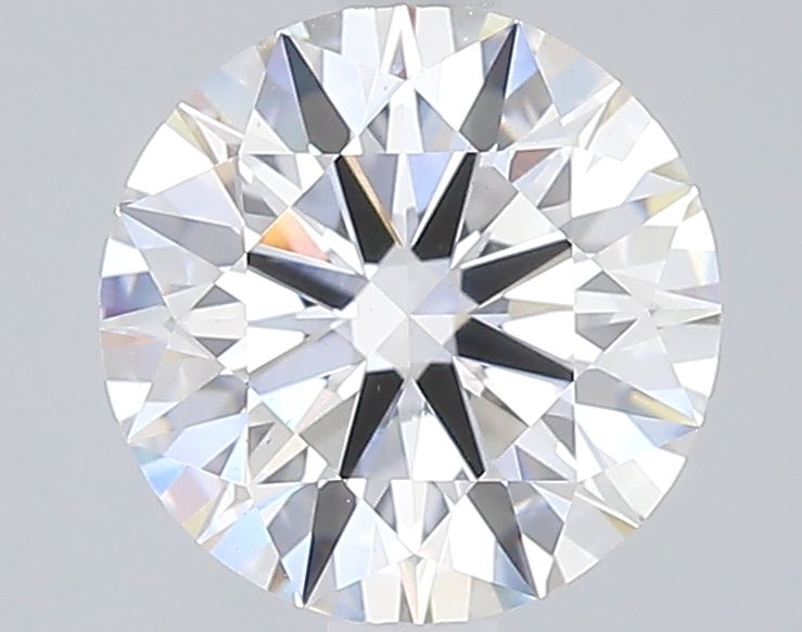2.07 ct. round Lab Grown Diamond front image