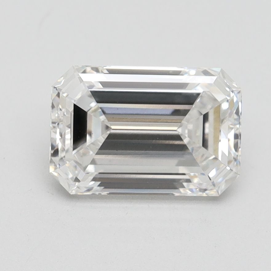 1.69 ct. emerald Lab Grown Diamond front image