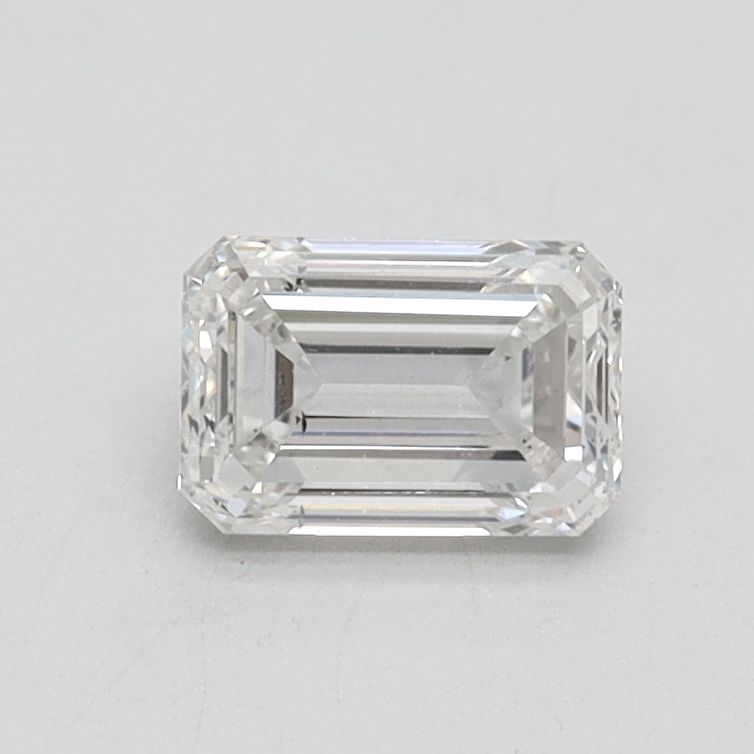 0.70 ct. emerald Lab Grown Diamond front image