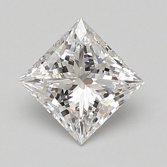 0.90 ct. princess Lab Grown Diamond front image