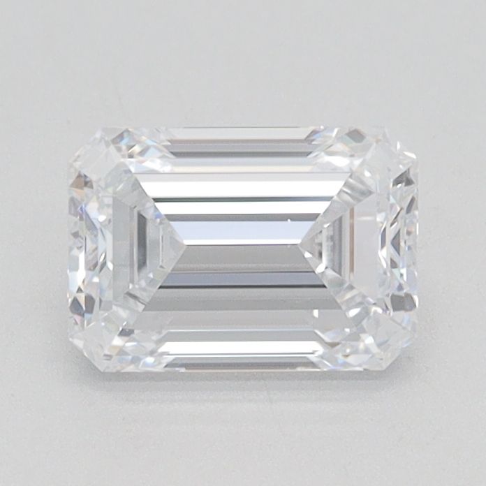 0.96 ct. emerald Lab Grown Diamond front image