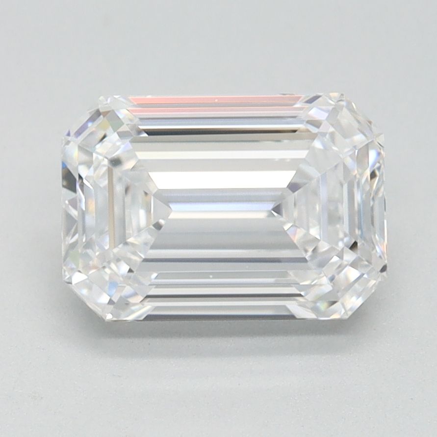 1.51 ct. emerald Lab Grown Diamond front image