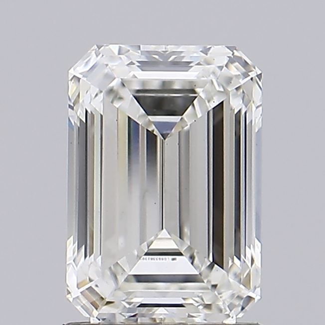 1.57 ct. emerald Lab Grown Diamond front image