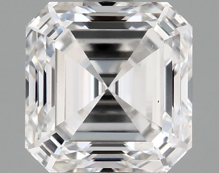 1.54 ct. asscher Lab Grown Diamond front image